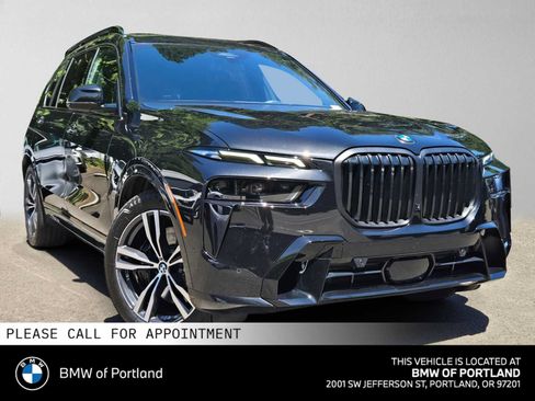 Used 2026 BMW X7 xDrive40i w/ M Sport Package AWD/4WD image 1