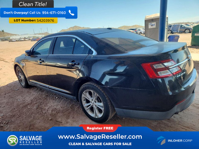 Used 2014 Ford Taurus SEL w/ Equipment Group 201A FWD image 3