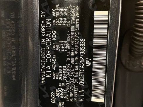 Used 2023 Kia Seltos SX w/ SX Sunroof Package AWD/4WD image 32