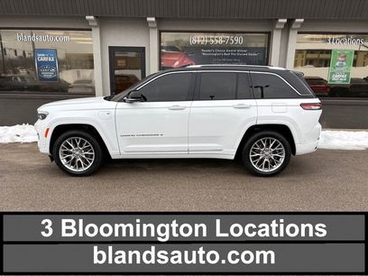 Used 2022 Jeep Grand Cherokee Summit w/ Luxury Tech Group V