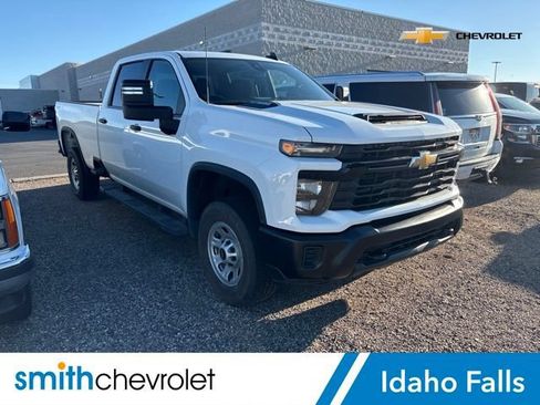Used 2024 Chevrolet Silverado 3500 W/T w/ WT Convenience Package AWD/4WD image 1