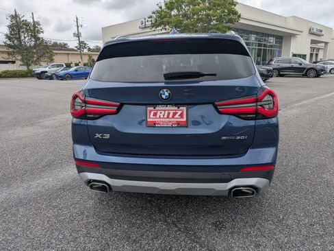 Used 2022 BMW X3 sDrive30i w/ Convenience Package RWD image 6