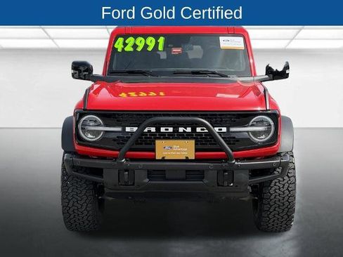 Certified 2021 Ford Bronco Wildtrak AWD/4WD image 2