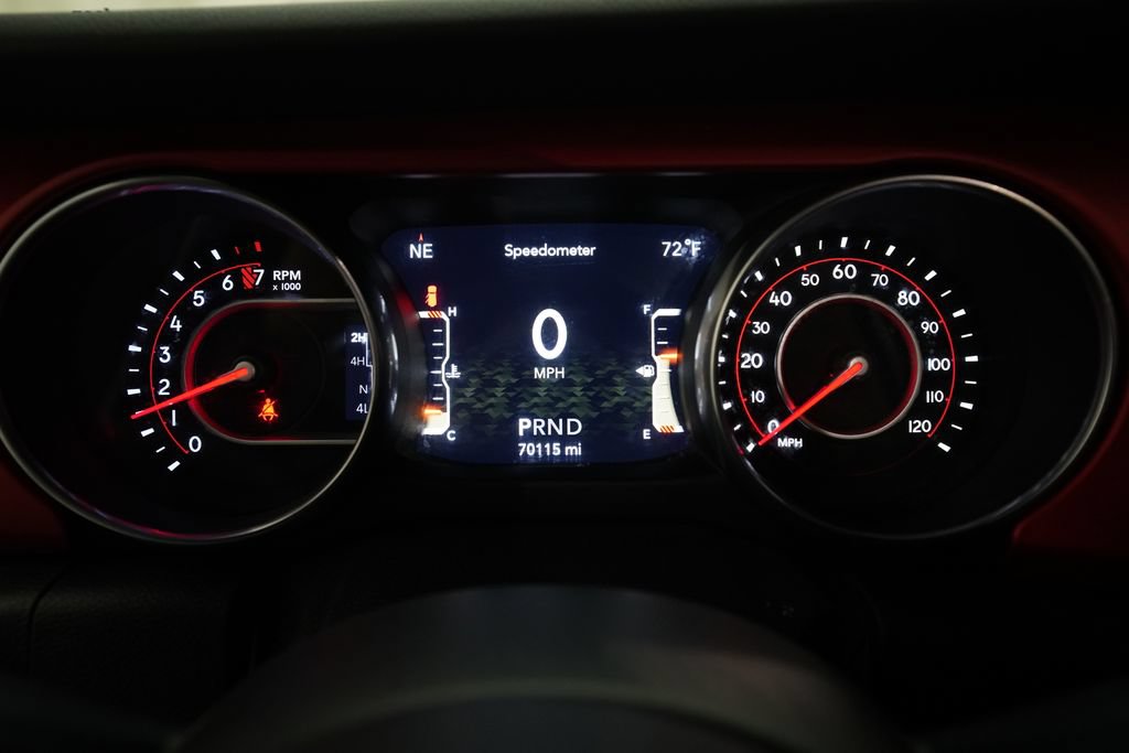 Used 2019 Jeep Wrangler Unlimited Rubicon AWD/4WD image 2