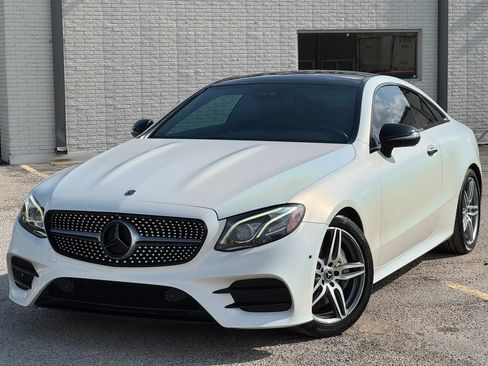 Used 2018 Mercedes-Benz E 400 Coupe image 2