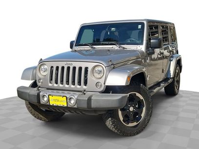Used 2017 Jeep Wrangler Unlimited Sahara w/ Connectivity Group