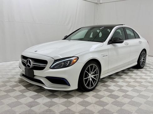 Used 2016 Mercedes-Benz C 63 AMG Sedan image 23