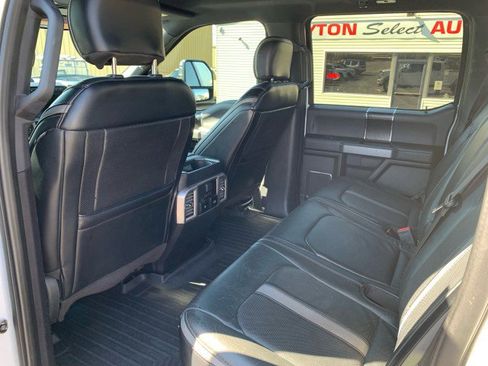 Used 2019 Ford F350 Platinum w/ Platinum Ultimate Package image 14