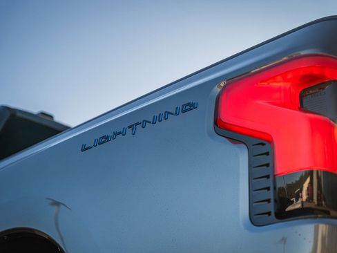 New 2025 Ford F150 Lightning Flash image 6