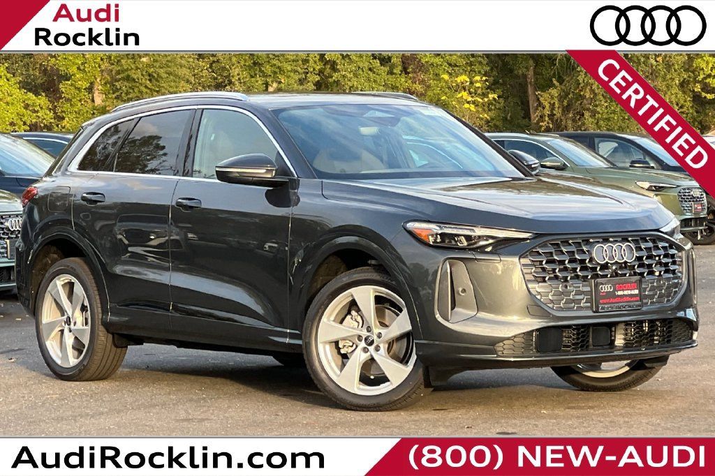 Certified 2025 Audi Q5 Premium Plus AWD/4WD 360° Tour