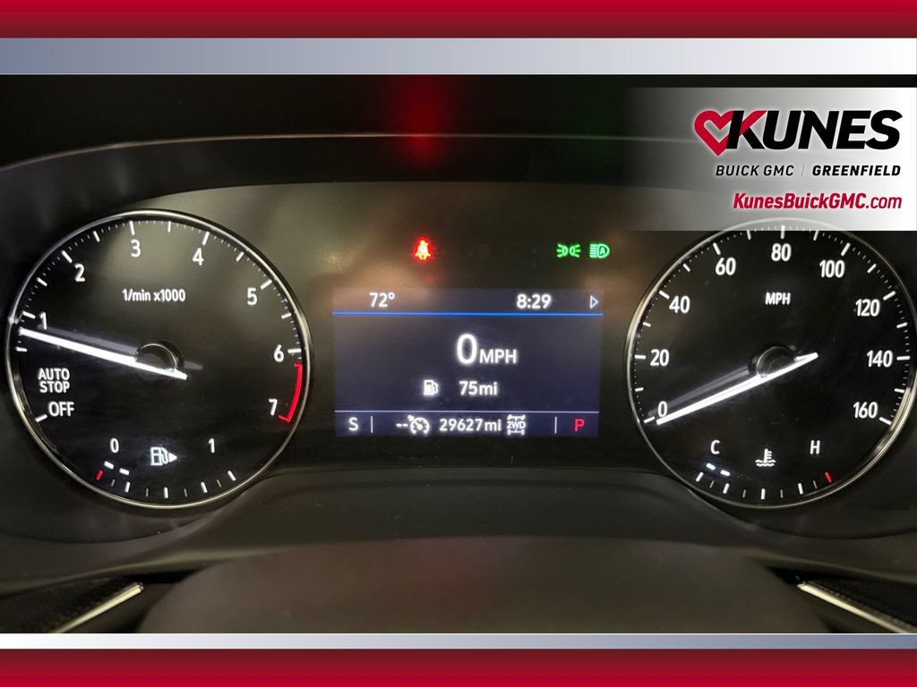 Used 2023 Buick Envision Preferred w/ Sport Touring Package AWD/4WD image 14