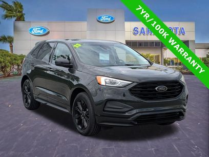Certified 2023 Ford Edge SE w/ Black Appearance Package