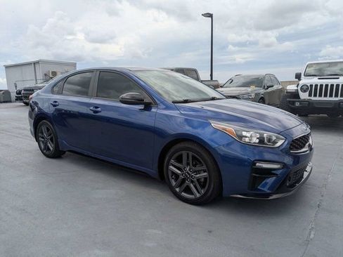 Used 2021 Kia Forte GT-Line w/ GT-Line Premium Package FWD image 1