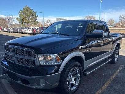 Used 2013 RAM 1500 Laramie w/ Protection Group