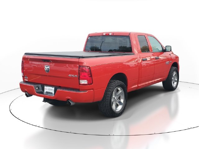 Used 2017 RAM 1500 Express w/ Express Value Package AWD/4WD image 4