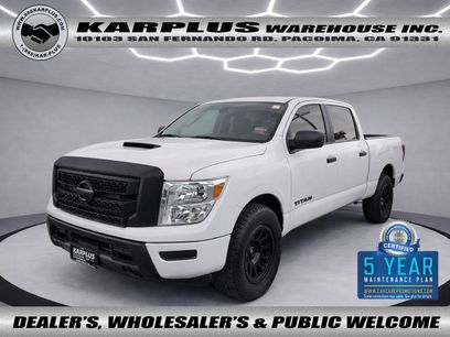 Used 2021 Nissan Titan S