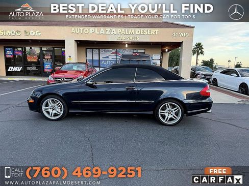 Used 2009 Mercedes-Benz CLK 550 Cabriolet image 27