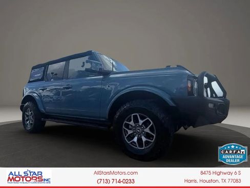 Used 2021 Ford Bronco Outer Banks AWD/4WD image 5