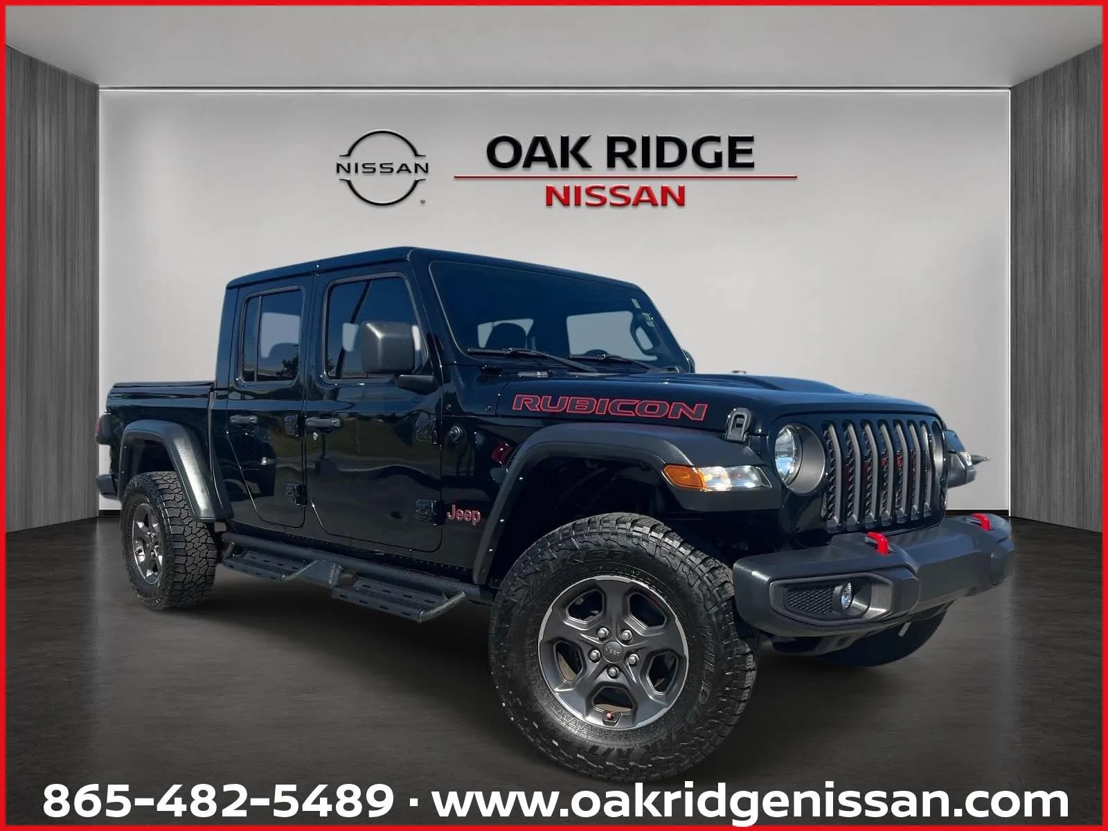Used 2023 Jeep Gladiator Rubicon AWD/4WD image 1