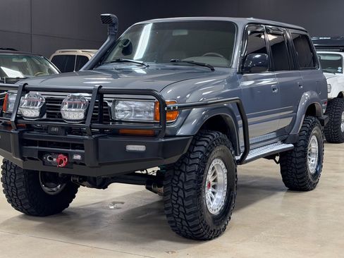 Used 1996 Toyota Land Cruiser AWD/4WD image 4