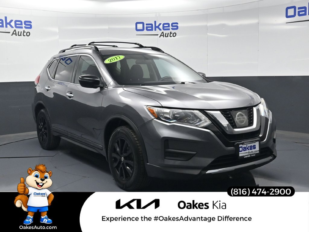 Used 2017 Nissan Rogue SV w/ Midnight Edition AWD/4WD image 1