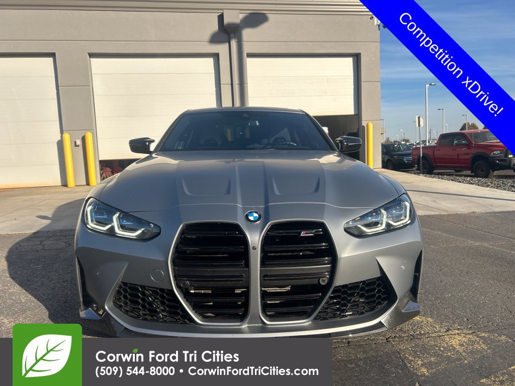 Used 2024 BMW M3 Competition w/ Executive Package AWD/4WD image 2