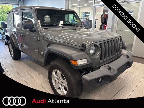 Used 2018 Jeep Wrangler Unlimited Sport S AWD/4WD image 1