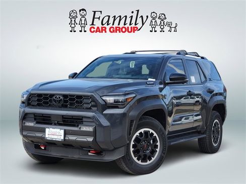 New 2026 Toyota 4Runner TRD Off-Road Premium image 1