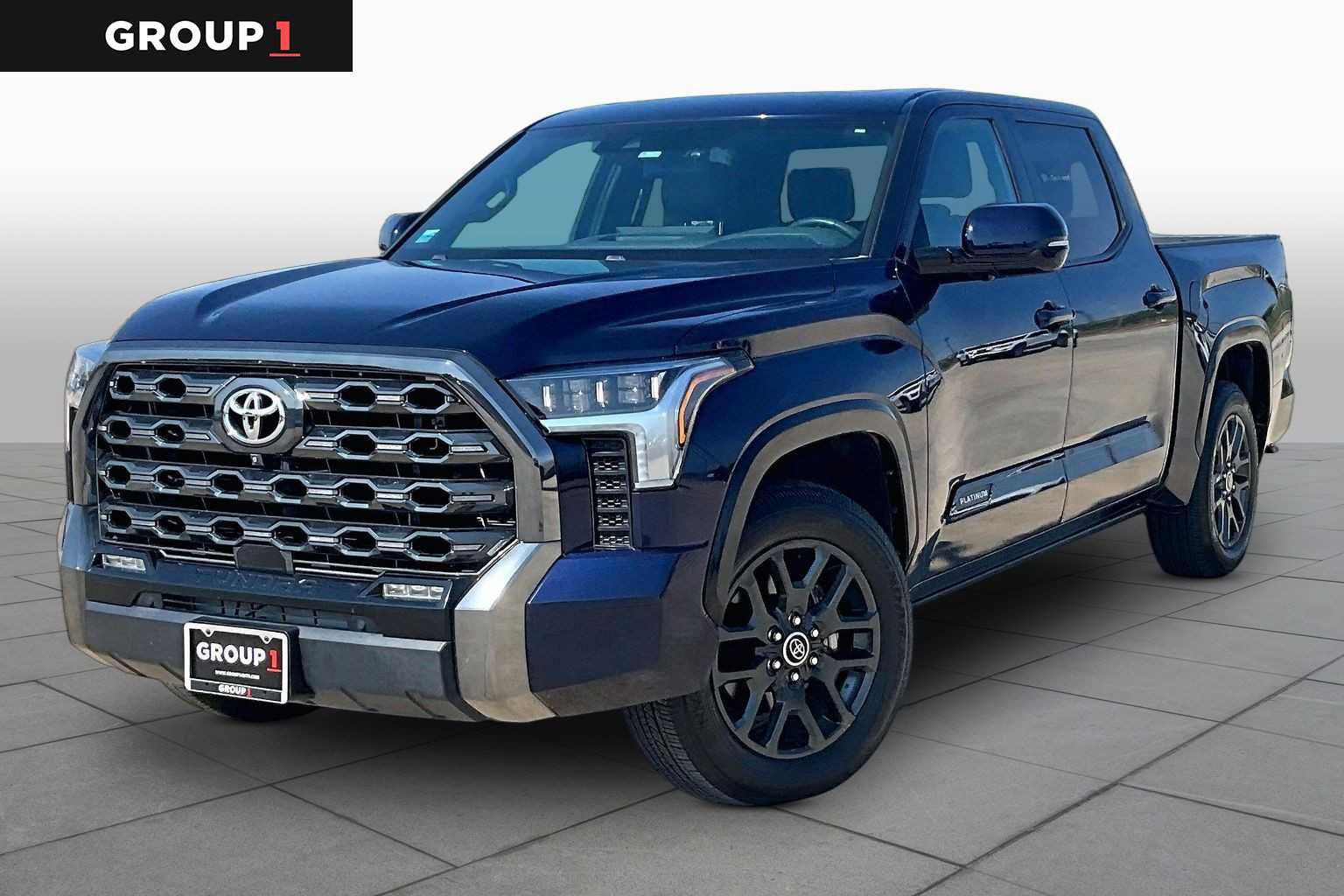 Used 2022 Toyota Tundra Platinum RWD image 1