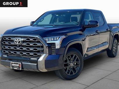 Used 2022 Toyota Tundra Platinum