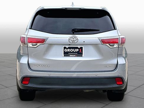 Used 2015 Toyota Highlander Limited FWD image 5