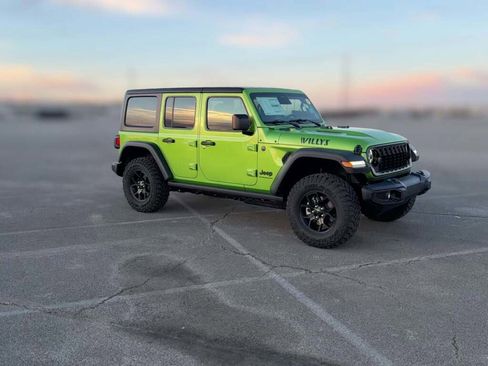New 2026 Jeep Wrangler Willys image 16