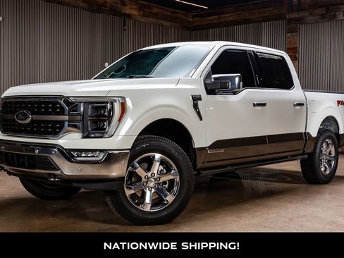 Used 2022 Ford F150 King Ranch w/ Equipment Group 601A High image 4