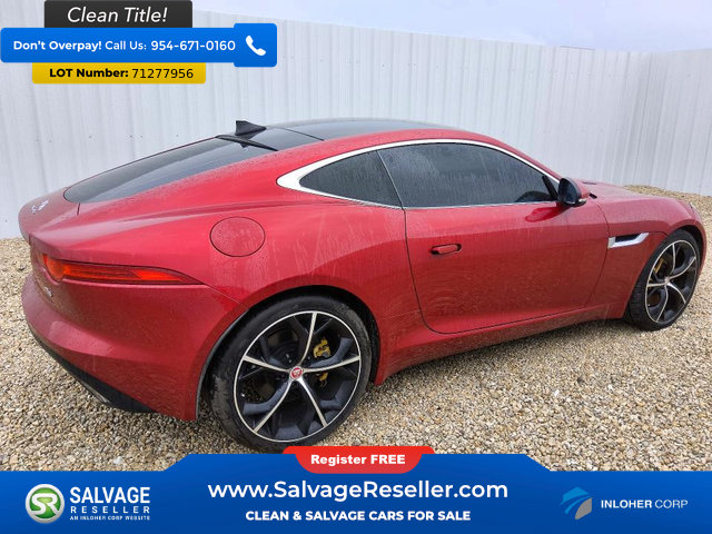 Used 2016 Jaguar F-TYPE Coupe RWD image 4