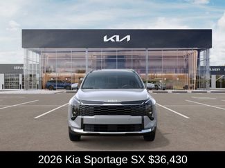 New 2026 Kia Sportage SX FWD video 3