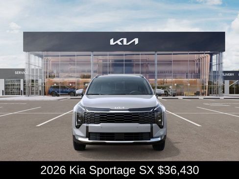 New 2026 Kia Sportage SX FWD image 3
