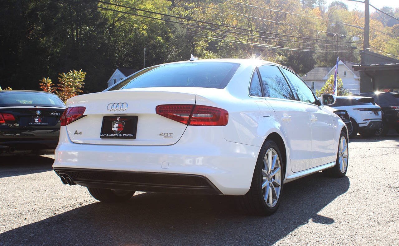 Used 2014 Audi A4 2.0T Premium Plus w/ Premium Plus Package AWD/4WD image 8