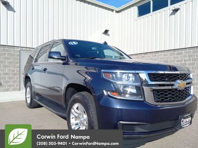 Used 2018 Chevrolet Tahoe LS w/ Max Trailering Package