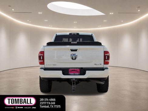 Used 2021 RAM 2500 Limited AWD/4WD image 6