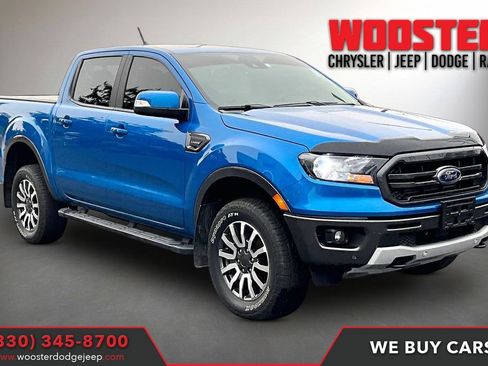 Used 2022 Ford Ranger Lariat w/ Equipment Group 501A High RWD image 1