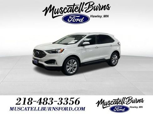 Used 2024 Ford Edge Titanium AWD/4WD image 1