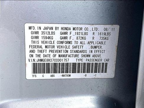 Used 2012 Honda Fit image 30