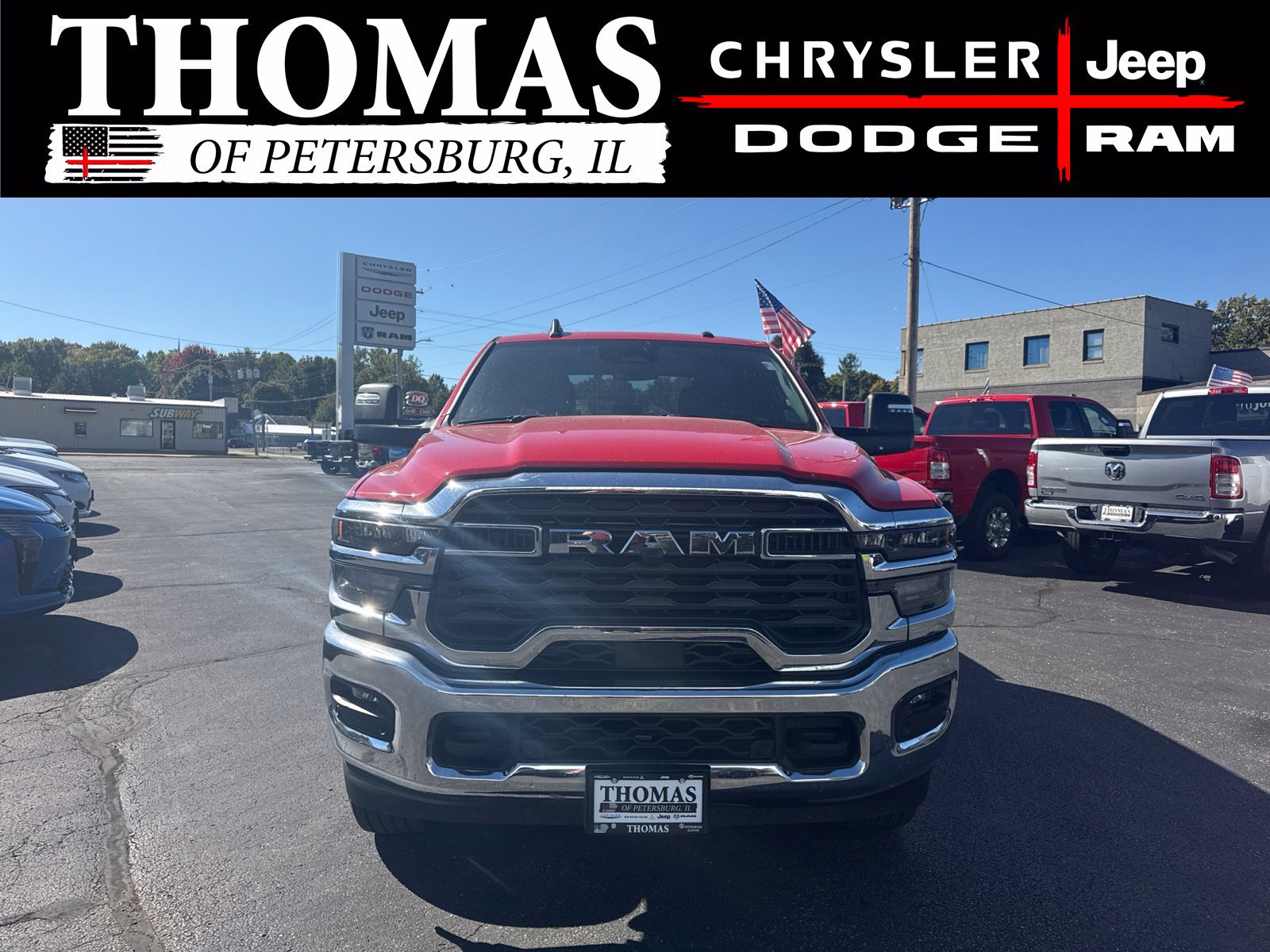 Used 2026 RAM 2500 Big Horn AWD/4WD image 2