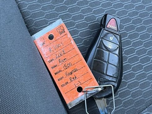 Used 2018 RAM 1500 Express image 12