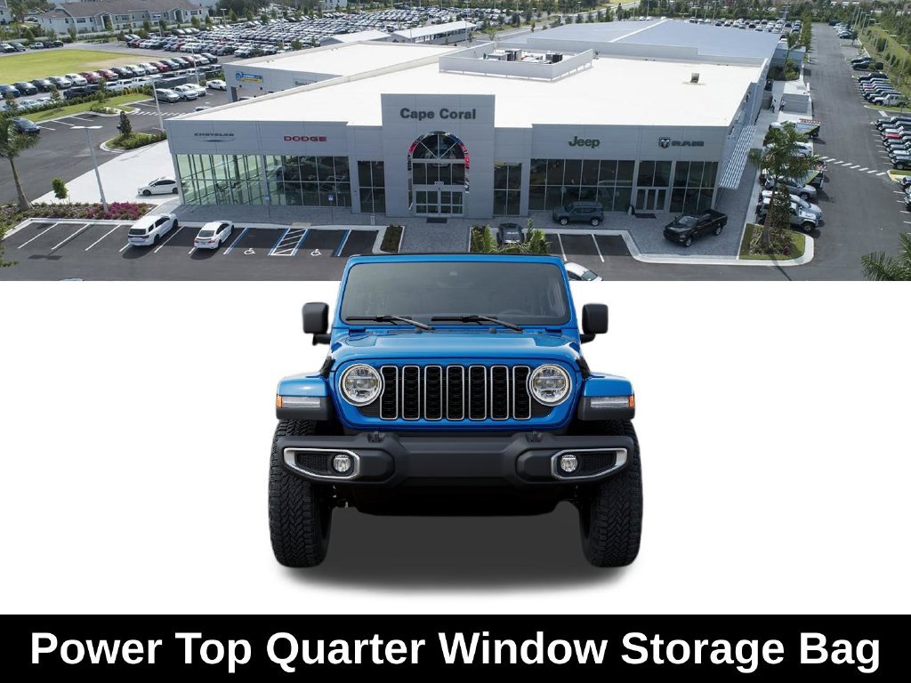 New 2027 Jeep Wrangler Unlimited Sahara AWD/4WD image 6