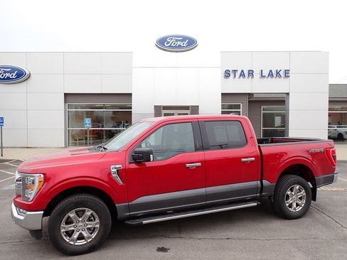 Certified 2021 Ford F150 XLT w/ Equipment Group 302A High image 1