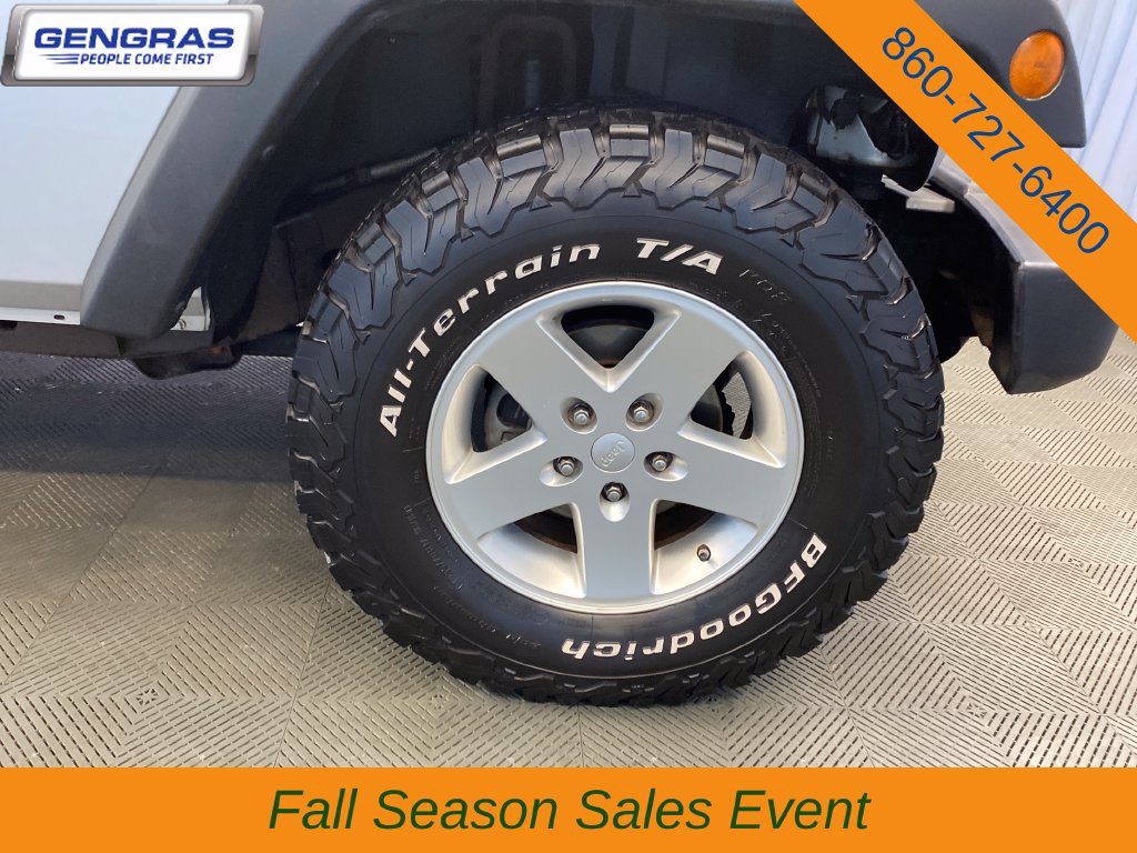 Used 2011 Jeep Wrangler Sport AWD/4WD image 38