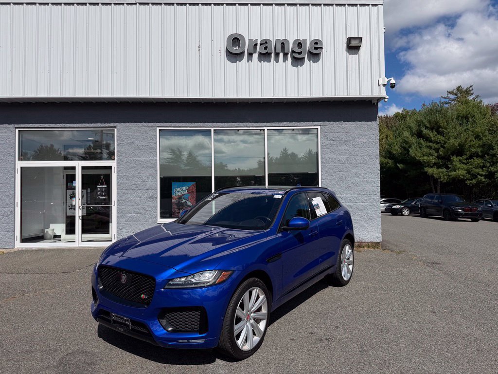 Used 2019 Jaguar F-PACE S AWD/4WD image 1