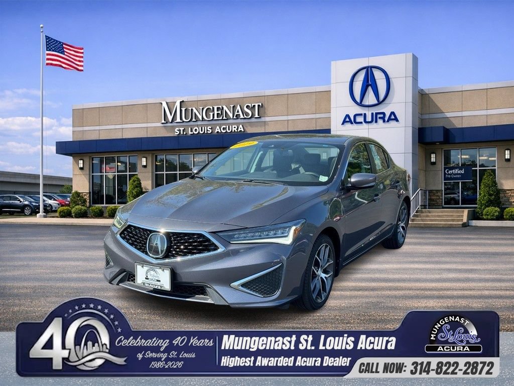 Used 2019 Acura ILX w/ Technology Package FWD image 1