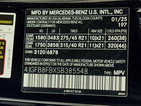New 2025 Mercedes-Benz GLE 580 4MATIC image 30